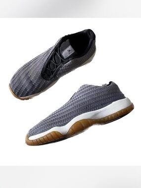 Air Jordan Future Low Grey Sneakers